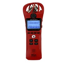 Zoom H1n Handy Recorder Red Edition