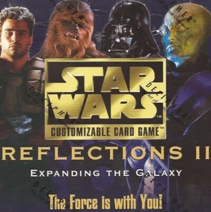 Premium Singles [choose card] REFLECTIONS II star wars ccg BEST - Picture 1 of 41
