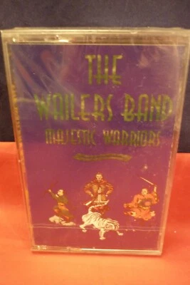 THE WAILERS BAND MAJESTIC WARRIORS 1991 CASSETTE NEW SEALED - Image 1 of 4