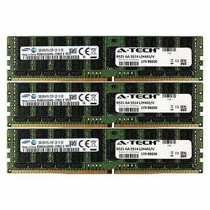 PC4-17000 LRDIMM 96GB Kit 3x32GB For Lenovo ThinkServer TD350 Memory RAM - Picture 1 of 1