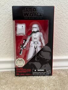 Star Wars Black Series-ToysRUs Excl- FO Snowtrooper Officer - 6" action figure