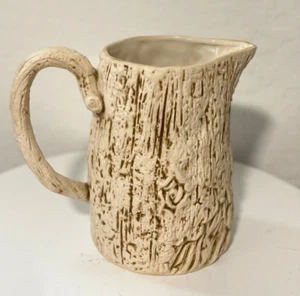 Jarra de cerámica con aspecto de madera para decoración del hogar de Halloween vintage - Imagen 1 de 7