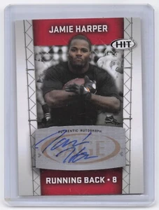 2011 Sage Hit Autographs #A98 Jamie Harper - Picture 1 of 2
