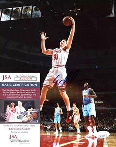 Mint Erik Murphy Signed Chicago Bulls 8x10 Photo AUTO JSA COA in holder - Picture 1 of 1