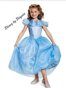 *SALE*Disney Cinderella Dress Halloween Costume "Ultra Prestige" From Movie 4~6X - Picture 1 of 8