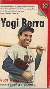 Tempo Books  T84 YOGI BERRA by Joe Trimble Casey Stengel Vintage Paperback - Bild 1 von 2