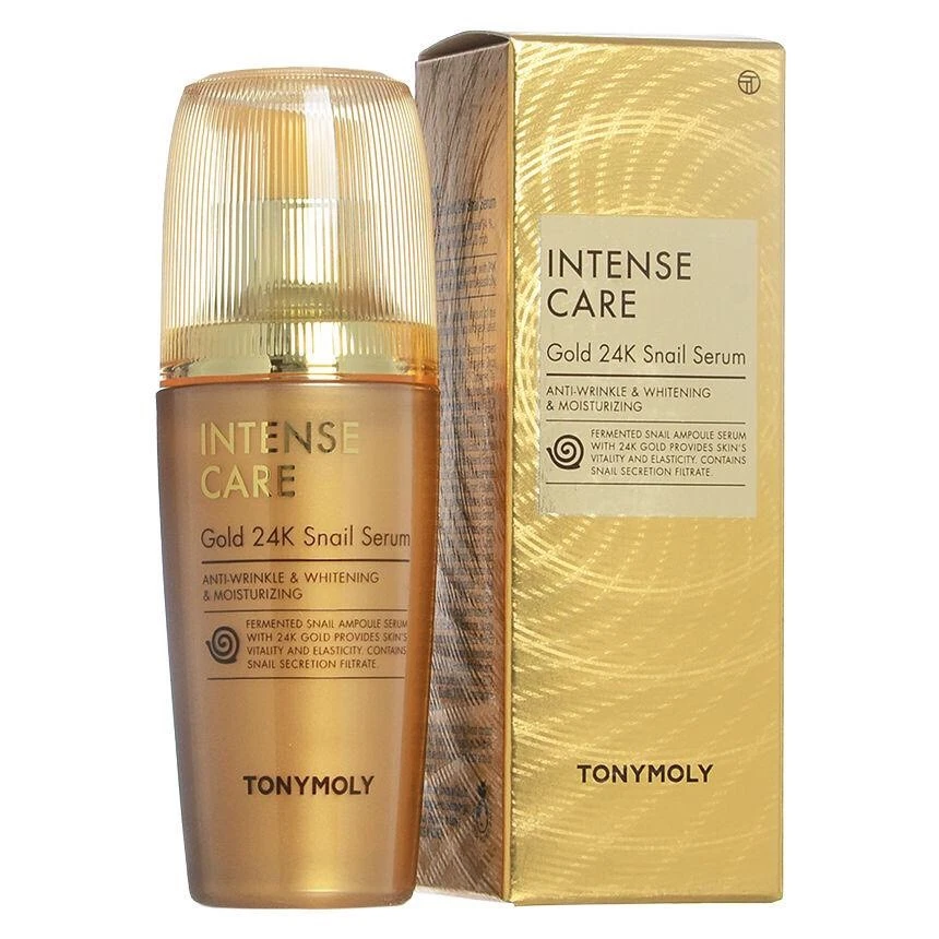 Suero de caracol Tonymoly Intense Care Gold 24K Tony Moly vendedor de EE. UU. Foto 1 de 1