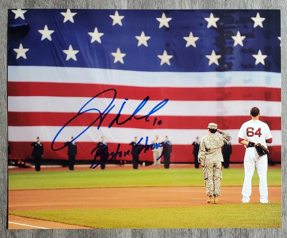 Will Middlebrooks Signed Boston Red Sox 8x10 Photo Fenway Park RAD - Image 1 of 1