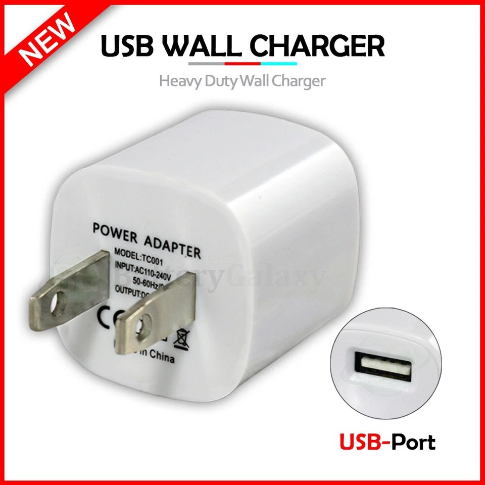 USB Wall Charger Cube Rapid Adapter for Apple iPad Pro 11.0 / Pro 13.0 (2024) - Image 1 of 4