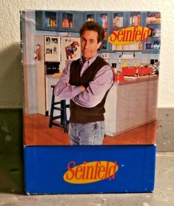 Seinfeld Seasons 1 - 3 40 Episodes (DVD + Script Booklet + Condiment Set) LN - Imagen 1 de 5