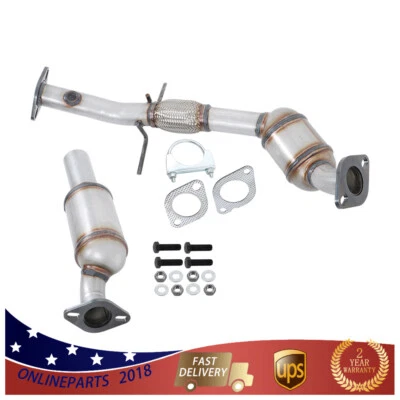 Каталитический конвертер передний для Ford Transit Connect 2010 2011 2012 2013 2,0 л l4 - Изображение 1 из 4