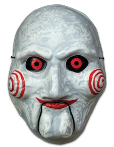 Saw Billy Jigsaw Máscara Vacuform Títere Maniquí Película de Terror Payaso Disfraz de Halloween - Imagen 1 de 1