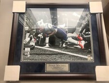 Sony Michel Patriots Signed/Autographed Super Bowl 16x20 Photo Framed Coa