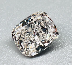 GIA Certified Cushion Brilliant 1.20 CT SI1 J Loose Natural Earth Mined Diamond - Picture 1 of 7