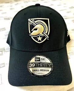 Army Black Knights NCAA NE Flex Fit Hat ~ Black/Gold - Picture 1 of 5