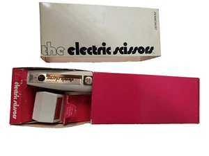 Vintage Penncrest The Electric Scissors 3 Speed Lindhard Blades Made In Japan - Picture 1 of 10
