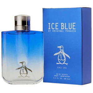 Original Penguin Ice Blue 100ml EDT (M) SP Mens 100% Genuine (New) - Picture 1 of 1