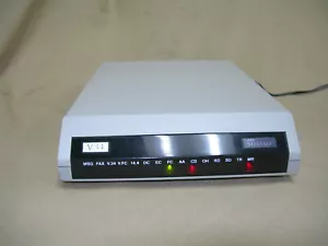 TeleBit V.34 Fax Modem 727946 vintage external LED faxmodem AP-88108A-500 - Picture 1 of 7
