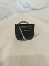 New Listing819480, Piper Aircraft Stewart Warner Oil Pressure Cluster Gauge Indicator