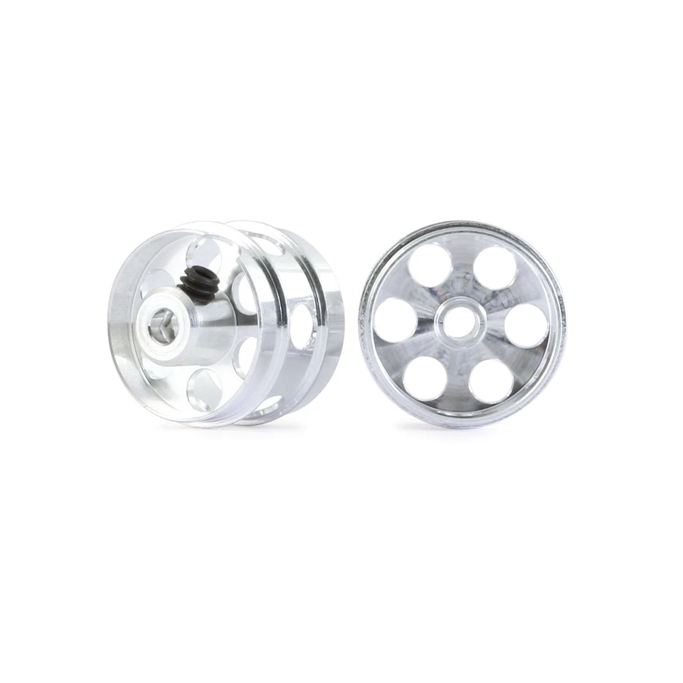 NSR 5018 Ultimate Alum. Spanish Rear Wheels Drilled 16" Lowered Air-System 2/pk