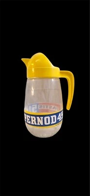 ANCIEN PICHET PUBLICITAIRE PERNOD 45 PASTIS 51 LIQUEUR BISTROT DECO BAR - Photo 1/4