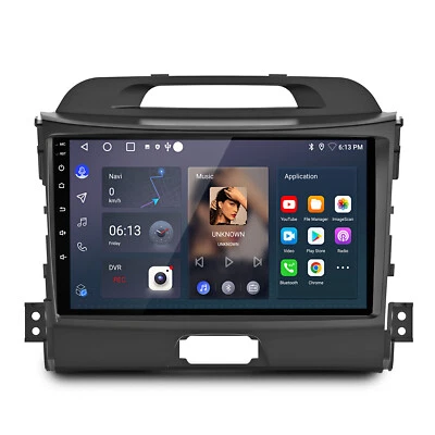 Qualcommchip Für KIA SPORTAGE 3 2010-2015 CarPlay Android 14 Autoradio GPS 64G - Bild 1 von 4