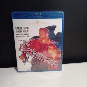 THE PRINCE & THE PAUPER (1937) (BLU-RAY) (WARNER ARCHIVE) (R-FREE) (B-NEW & SE) - Picture 1 of 2