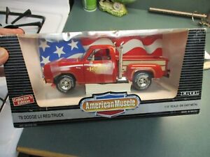 Ertl  American Muscle '78 Dodge Lil Red Truck NOS