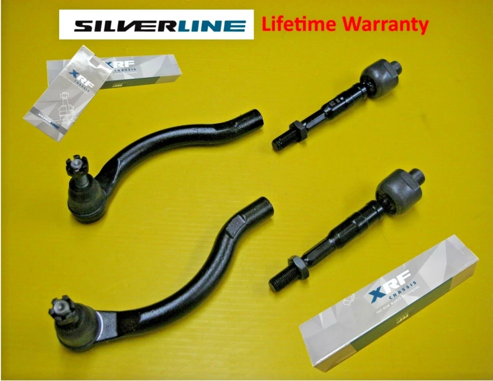 KIT DE DIRECCIÓN DE EXTREMO DE VARILLA DE AMARRE INTERIOR EXTERIOR CIVIC 2006-2011 XRF GARANTÍA DE POR VIDA Foto 1 de 4