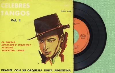KRAMER Y SU ORQUESTA TIPICA ARGENTINA / MARFER M. 543 Press. Spain 1964 EP VG+ - Image 1 of 4
