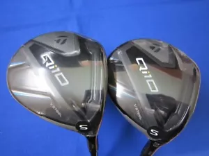 TaylorMade Qi10 Wood set 3W & 5W / Diamana Blue TM50 S - Picture 1 of 10
