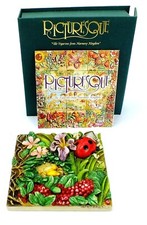 Harmony Kingdom Tile Byron'S Bower Series Byron'S Secret Garden Picturesque