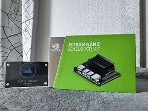NVIDIA Jetson Nano Developer Kit B01 4GB 64-bit LPDDR4 NVIDIA JetPack SDK - Picture 1 of 10