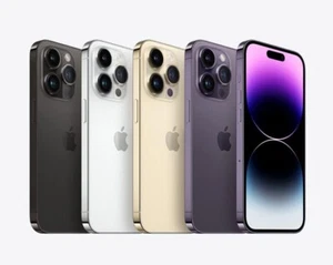 Apple iPhone 14 Pro A2650 Factory Unlocked - 256GB All Colors - OPEN BOX - Picture 1 of 9