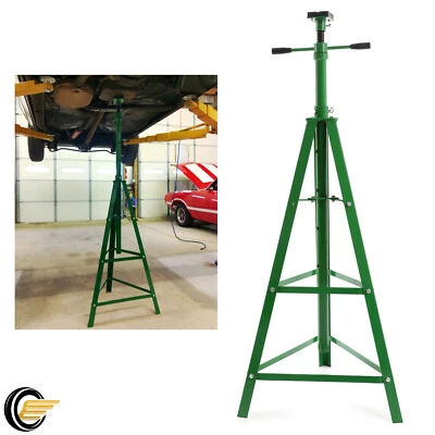 NUEVO Soporte de gato de trípode de montaje bajo polipasto de acero de alta resistencia 2 toneladas 4000 lb Foto 1 de 4