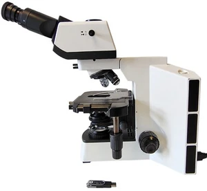 Laxco Lmc4-Bf314 Research Microscope with 3 Objectives - Picture 1 of 18