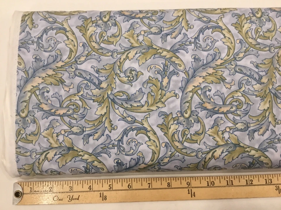 Benartex Family Tree Fabric # 03805-55 by Pamela Lindquist - Image 1 of 1