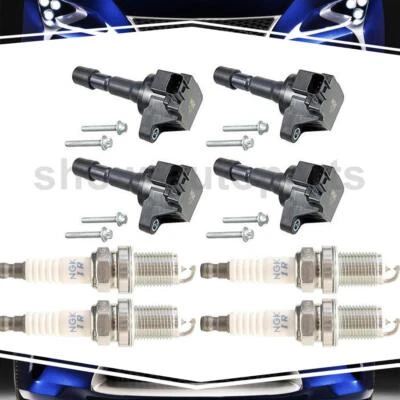 Bujía de bobina de encendido NGK 8 para Honda CR-Z 2011-2016 Foto 1 de 4