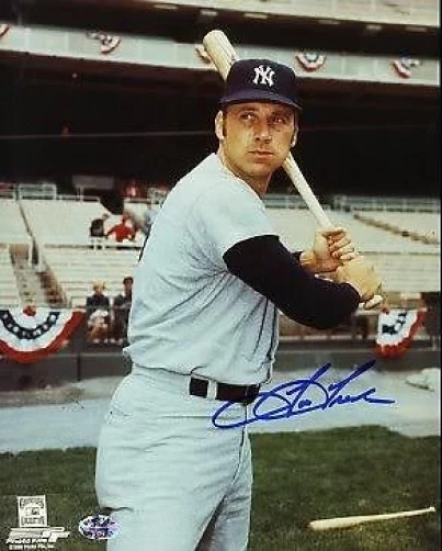 Autógrafo auténtico firmado por Tom Tresh de 8x10 con foto Sop Cert Jsa  Foto 1 de 1