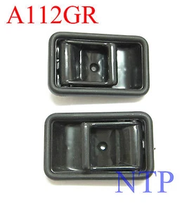 INTERIOR DOOR HANDLE GREY FOR 85-98 MAZDA BRAVO B B2200 323 626 FORD COURIER - Photo 1 sur 2