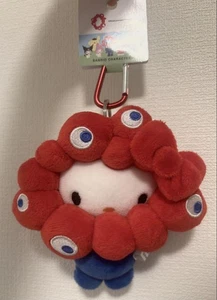 Sanrio EXPO2025 MyakuMyaku BC Hello Kitty Plüsch Schlüsselanhänger Japan offiziell - Bild 1 von 1