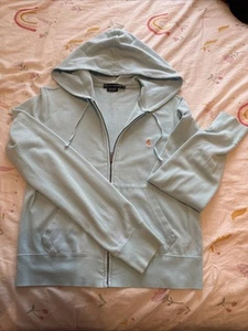 Polo Ralph Lauren Kids Full Zip Hoodie Sweater Size M (10-12) - Picture 1 of 3