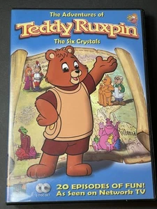 The Adventures of Teddy Ruxpin - 20 Episodes (DVD, 2008, 2-Disc Set) 426 Minutes - Imagen 1 de 7