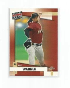 BILLY WAGNER (Houston Astros) 2002 DONRUSS FAN CLUB CARD #138 - Picture 1 of 1