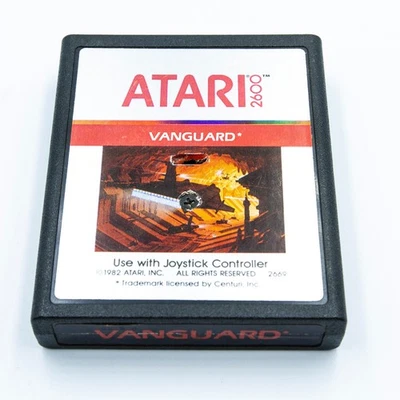 Vanguard Atari 2600 | Cartridge Only | Tested & Working - Image 1 of 3