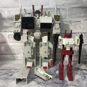 1986 G1 Transformers Metroplex Figure Hasbro Incomplete - Picture 1 of 24