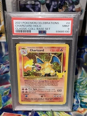 Charizard 4/102 Celebrations: Classic Collection Holo - Image 1 of 4