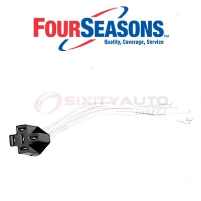 Four Seasons HVAC Relay Connector for 1984-1986 Renault Encore - Heating Air df Foto 1 de 4