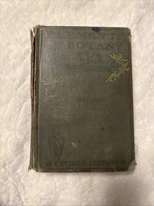 Antique Elements of Botany, J. Y. Bergen, Hardback Ginn & Co Illustrated 1904 - Imagen 1 de 3