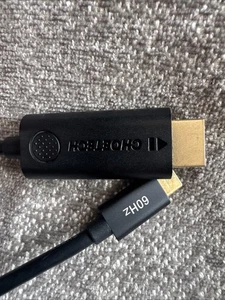 2M USB Type C to HDMI Cable Converter HDTV 4K Compatible All Galaxy & iPhones - Picture 1 of 3